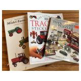 (3) Toy + Tractor Sticker Books