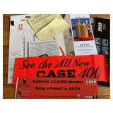 Case Literature Lot