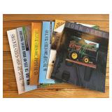 (6) John Deere Tractor Sales Literature