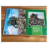 (2) John Deere Cotton Picker Sales Literature
