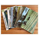 (6) John Deere Sales Literature