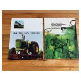 (2) John Deere Tractor Sales Literature