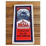 Rumely DoAll Tractor Sales Literature