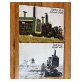 (2) John Deere Stationary Power Units Sales Literature