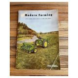 1955 John Deere Modern Farming Catalog