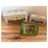 (3) 1/64 John Deere NIB Ertl