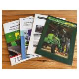 (4) John Deere Parts Catalogs