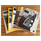 (6) John Deere Industrial Sales Literature