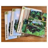 (4) John Deere Combine Sales Literature