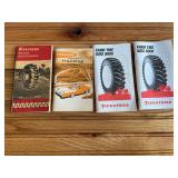 (4) Firestone Notebooks/Product Guides