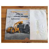 John Deere 440 Industrial Tractor + 71 Loader Sales Literature