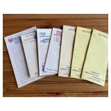 (7) Notepads