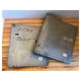 (2) John Deere L&G Parts & Service Binders