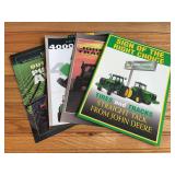 (4) John Deere Tractor Sales Literature