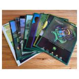 (9) John Deere L&G Sales Literature