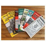 (8) John Deere Sales Literature