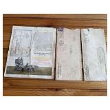 (3) Gleaner Combine Literature