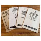 (4) Letz Manuals