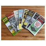 (8) John Deere Sales Literature