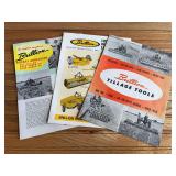 (3) Brillion Sales Literature