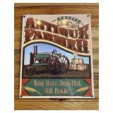 Genuine Antique Farmer SSP Sign
