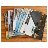 (6) John Deere Sales Literature