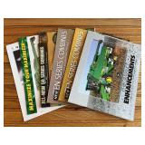 (6) John Deere Combine Sales Literature