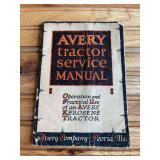 1918 Avery Tractor Service Manual
