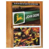 (2) John Deere Long Green Line Catalogs