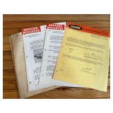J.I. Case Bulletins