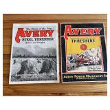(2) Avery Threshers Catalogs