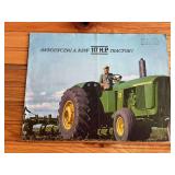 1962 John Deere 5010 Sales Literature