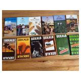 (12) Dekalb Notebooks/Product Guides
