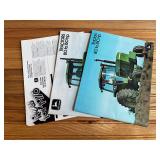 (3) John Deere Tractor Sales Literature