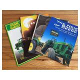 (4) John Deere Tractor Sales Literature