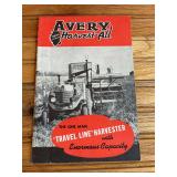 1938 Avery Harvest-All Sales Literature