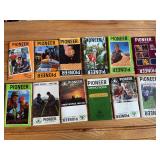 (12) Pioneer Notebooks/Product Guides