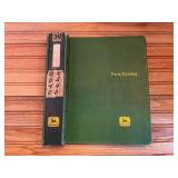 John Deere Parts Catalog Binder