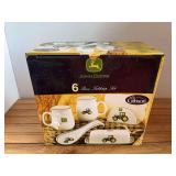 John Deere Tabletop Dishes Set NIB