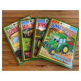 (4) John Deere Coloring Books