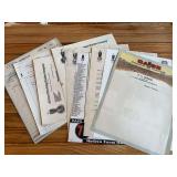 J.I. Case Letters and Receipts