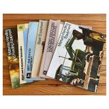 (6) John Deere Sales Literature