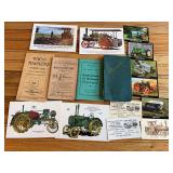 Postcard, Notebooks, Collector Cards
