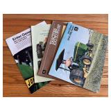 (4) John Deere Tractor Sales Literature