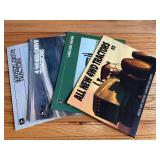 (4) John Deere 4wd Tractor Sales Literature