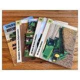 (5) John Deere Combine Sales Literature