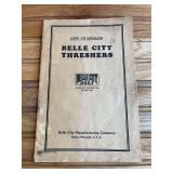 Belle City Threshers Manual