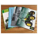 (4) John Deere Tractor Sales Literature