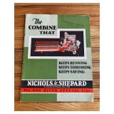 Nichols & Shepard Combine Catalog