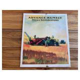 Advance Rumely Steel Separators Catalog